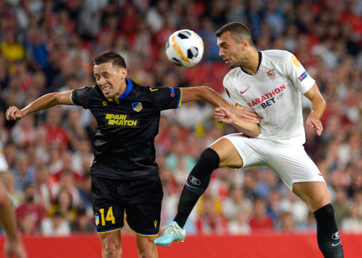 El Sevilla ganó contra el APOEL