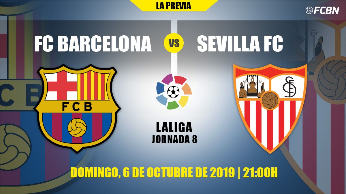 Previous of the Barcelona-Sevilla