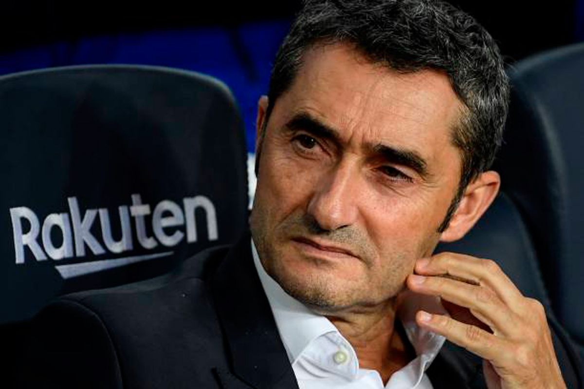 Ernesto Valverde, Barça's coach
