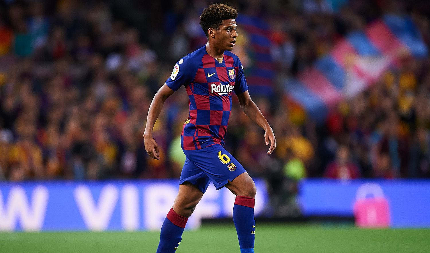 Todibo In the party against the Seville