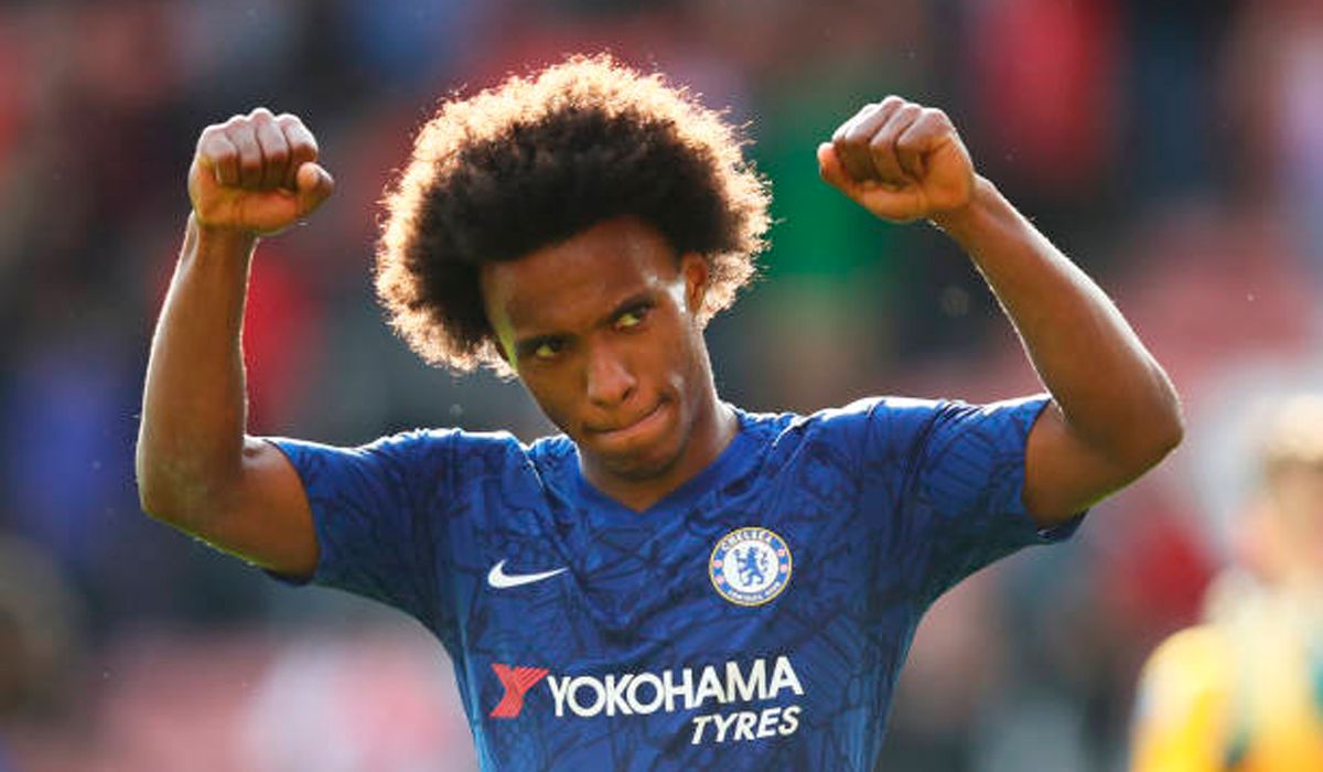 Willian will finish agreement in 2020