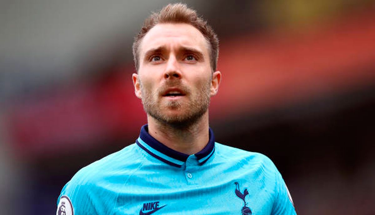 Christian Eriksen, jugador del Tottenham