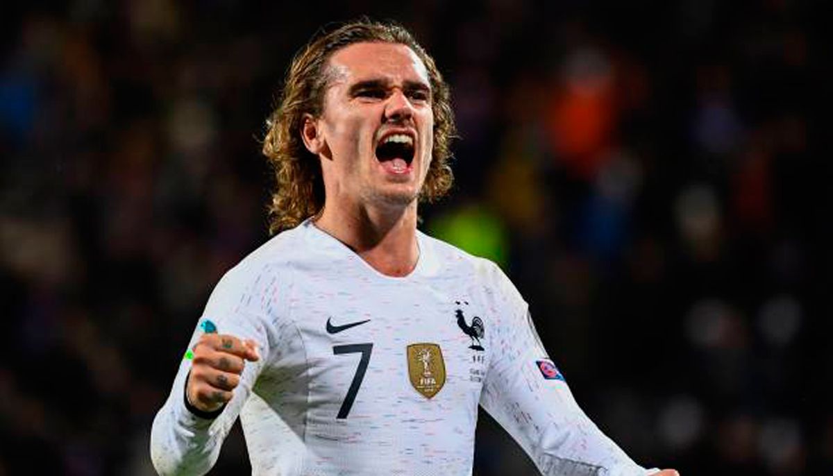 Antoine Griezmann, key in the France's victory