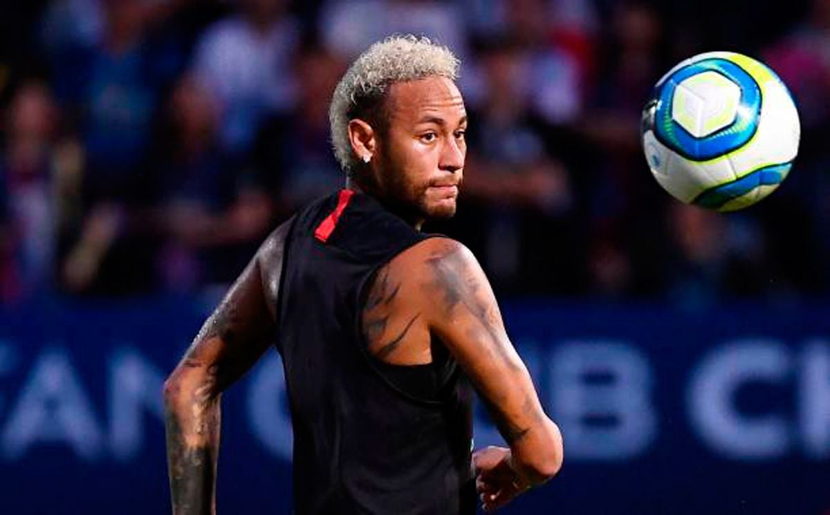 The PSG wants to renew Neymar