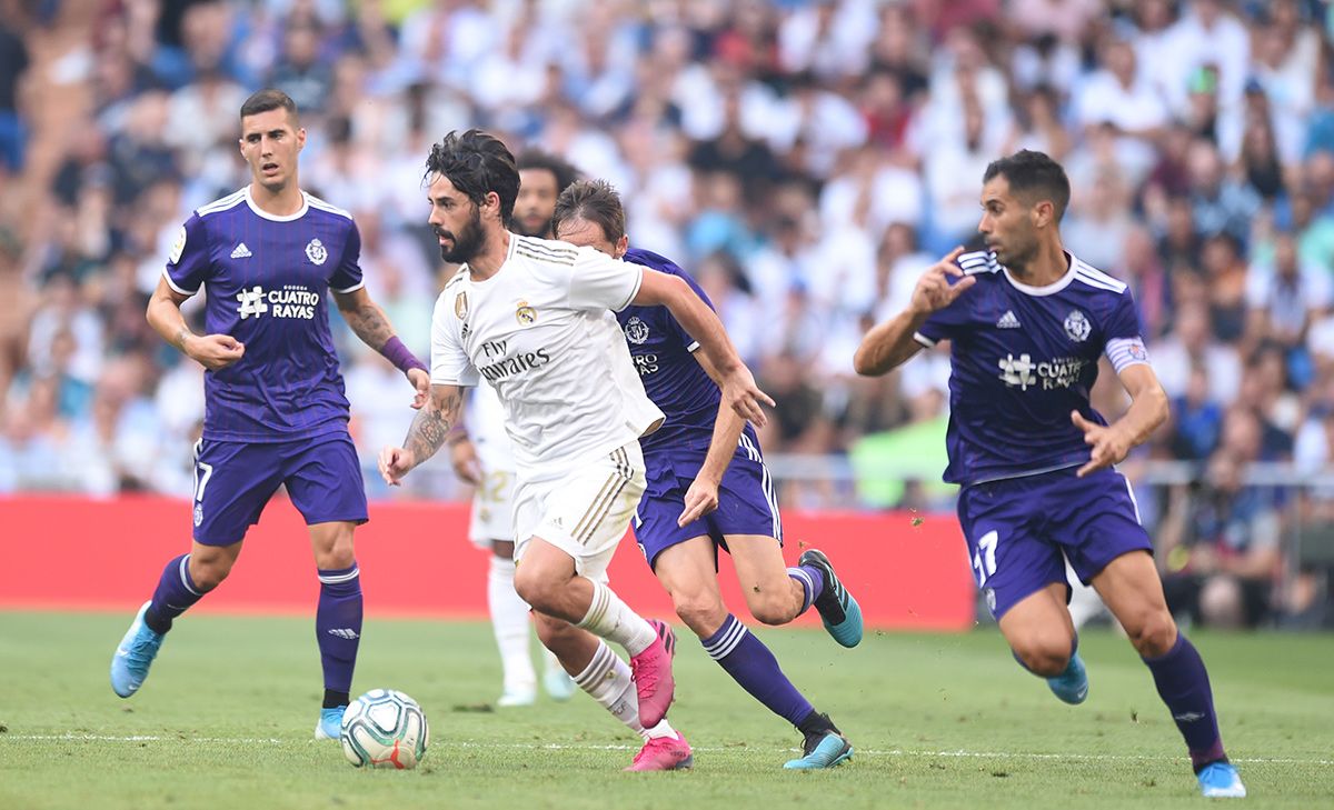 Isco Alarcón, during a match with Real Madrid