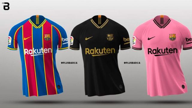 barca new kit 2021