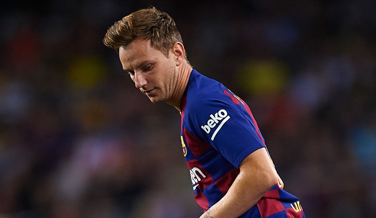 Ivan Rakitic in the party against the Seville