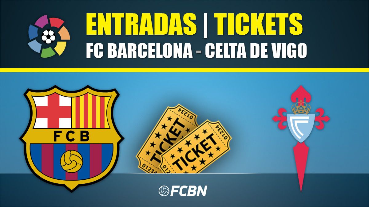 Tickets barcelona celta vigo