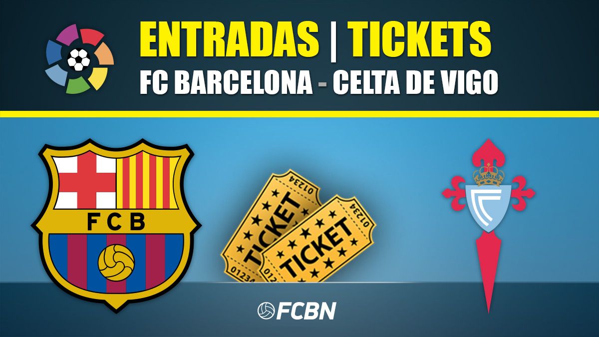 Entradas celta fc barcelona