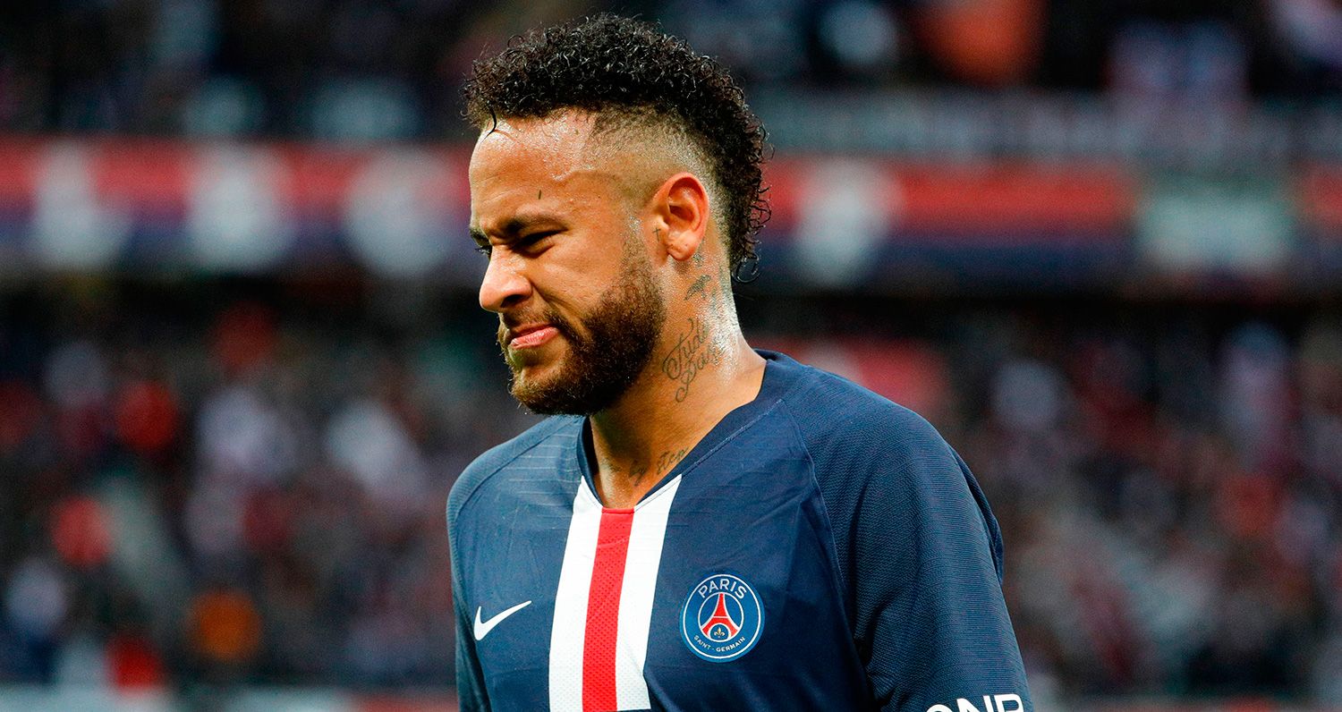 Neymar Regrets  in a party of the PSG