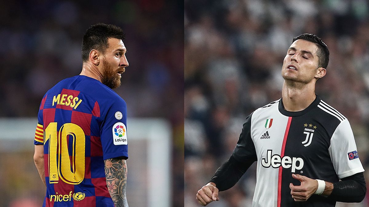 Leo Messi y Cristiano Ronaldo, protagonistas de un eterno debate