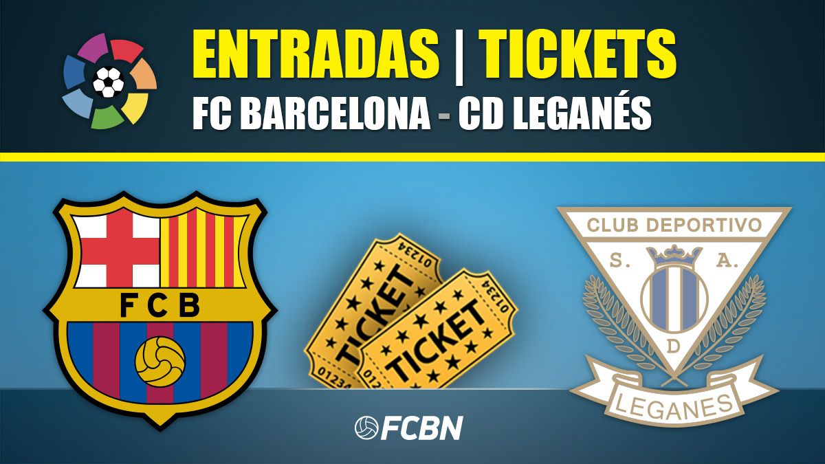 Tickets barcelona leganes