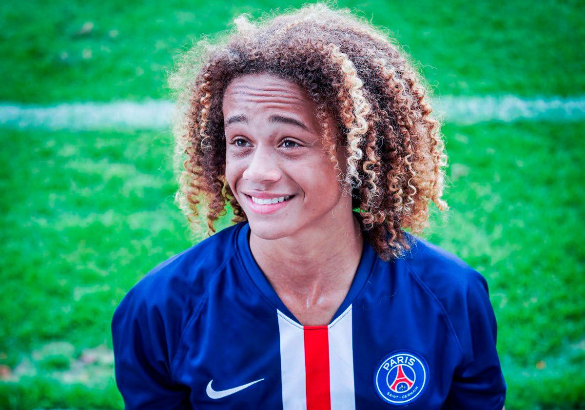 Xavi Simons begins to dazzle in the PSG after leaving the Barça