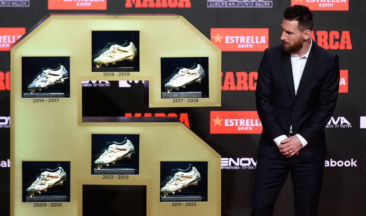 cortador sensor montón Messi coge carrerilla para intentar conquistar su séptima Bota de Oro