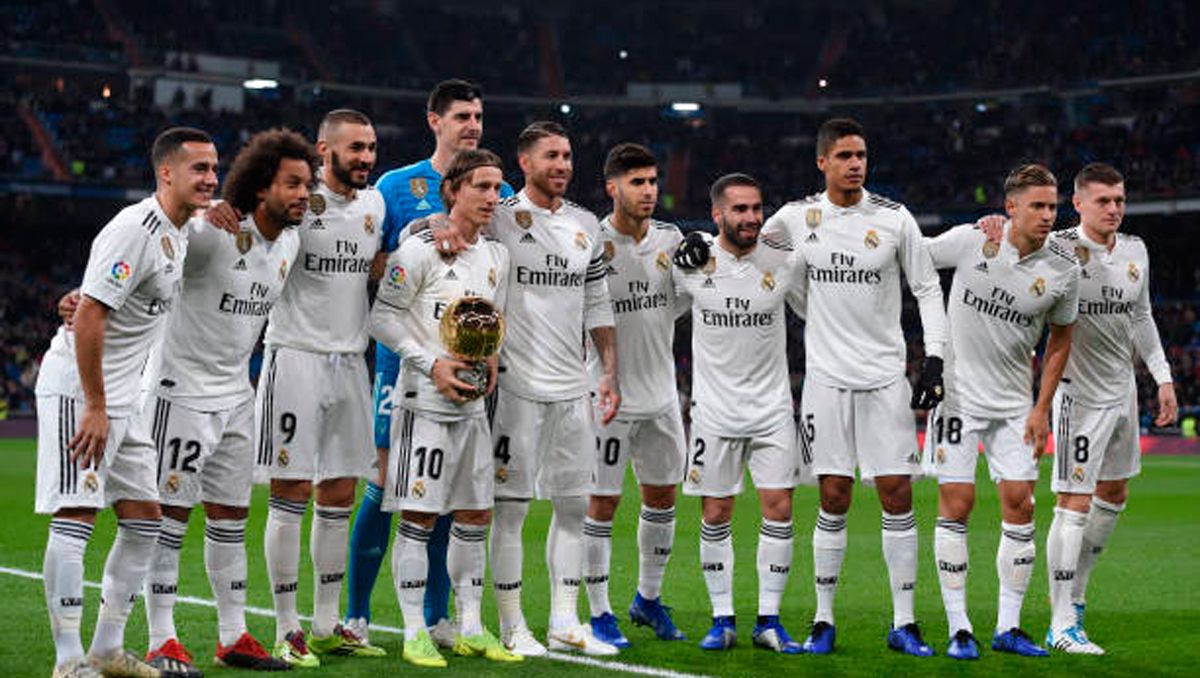 Real Madrid Ballon de Football - RMPAL9G