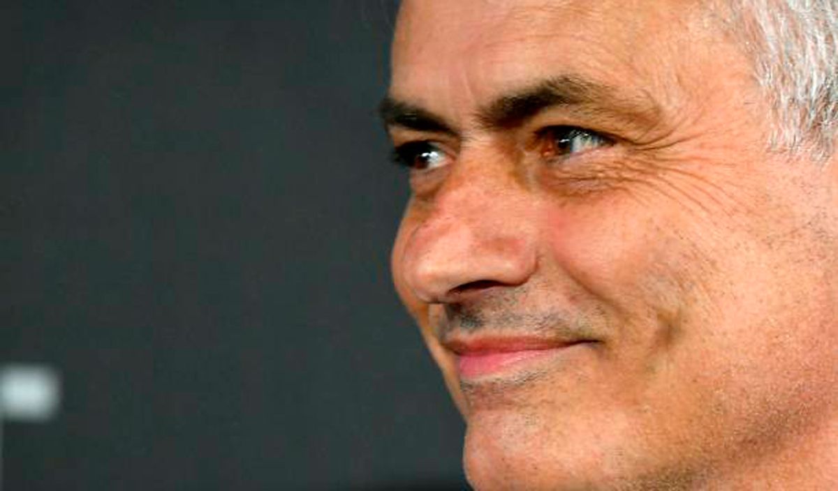 José Mourinho, in a file image