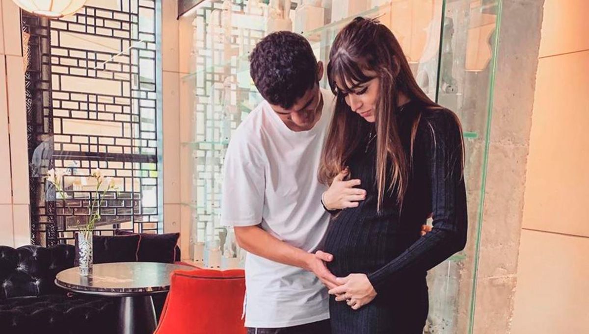 Carles Aleñá announces the birth of his first daughter with Ingrid Gaixas