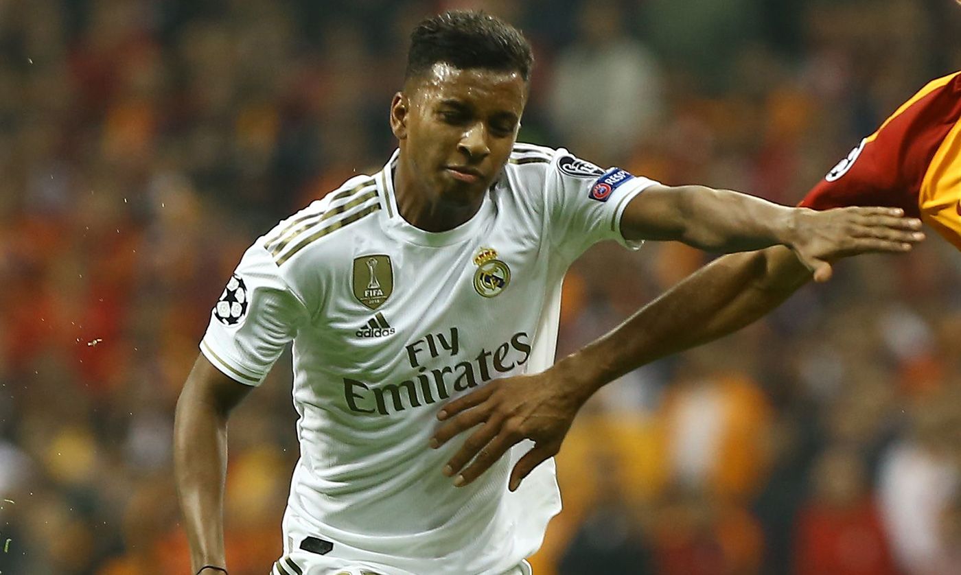Rodrygo In the party contre the Galatasaray