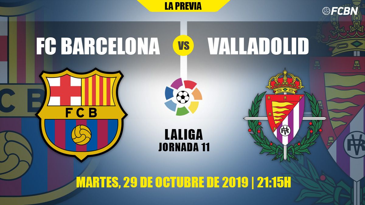 Previa FC Barcelona-Real Valladolid