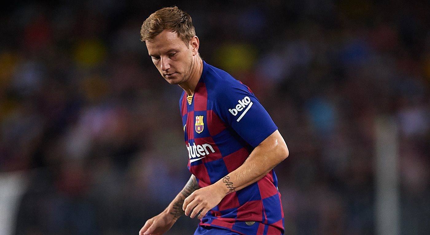 Rakitic In the party against the Seville of League