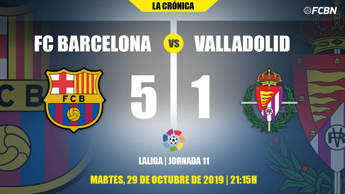 Cronica of the Barcelona-Valladolid