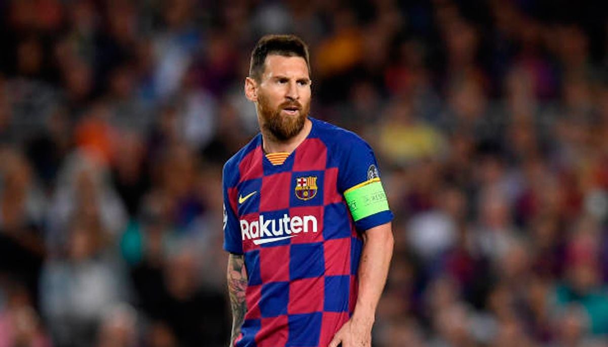 Leo Messi surpassed in goals to Cristiano