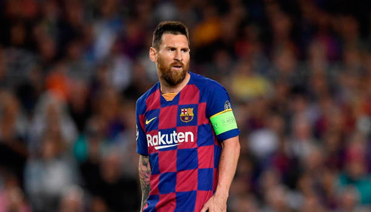 Leo Messi surpassed in goals to Cristiano