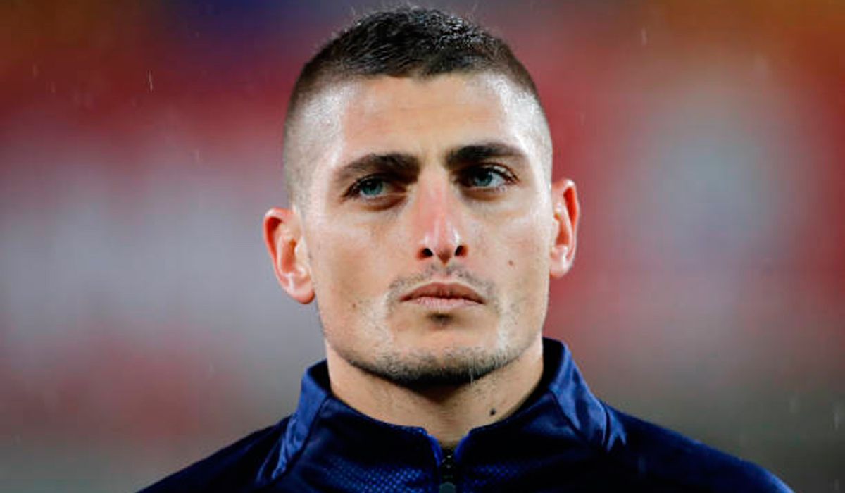 Marco Verratti renovó con el PSG