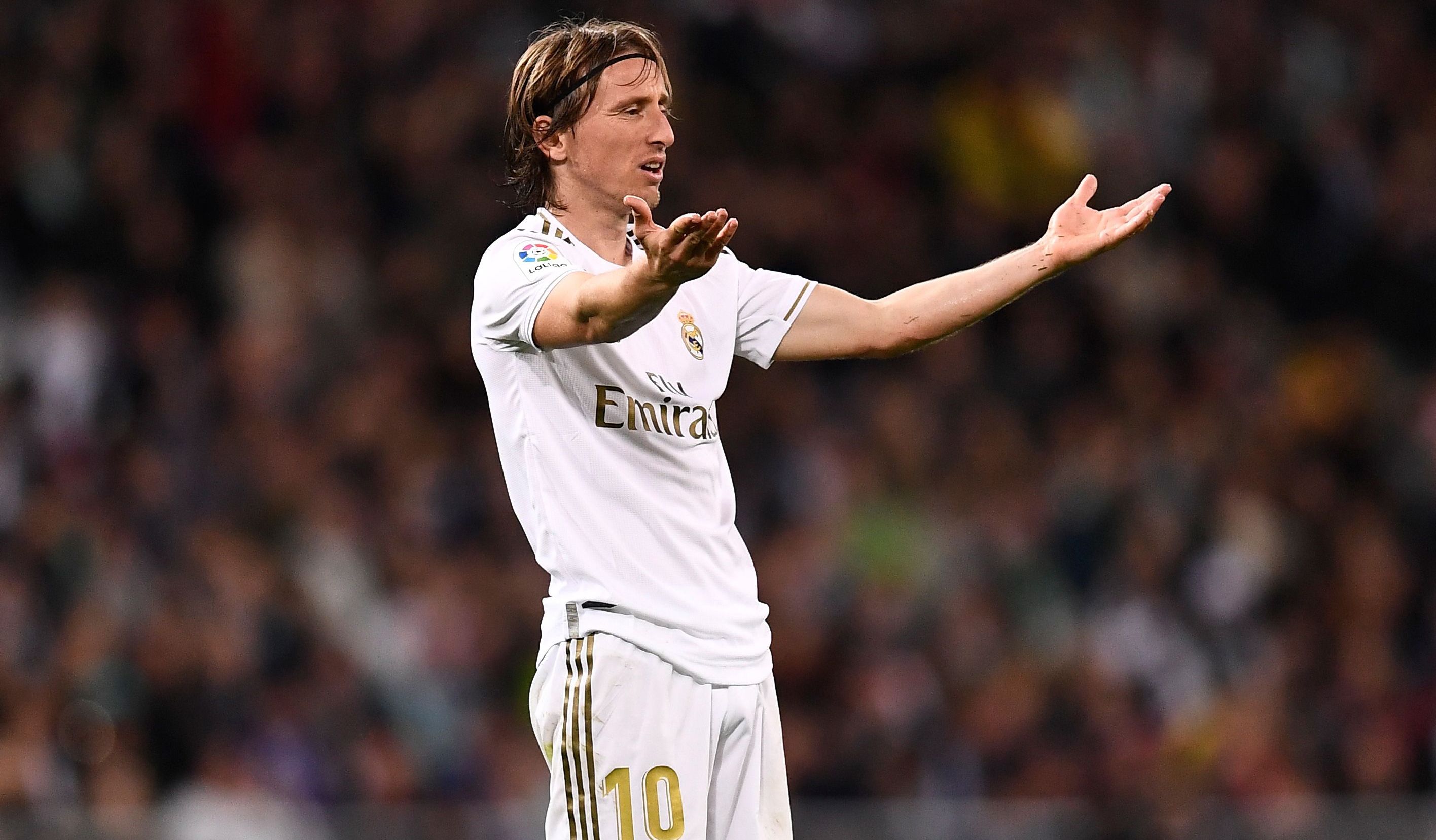 Luka Modric Regrets  of an action of game