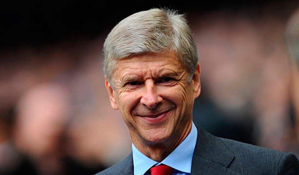 Arsène Wenger, ex entrenador del Arsenal