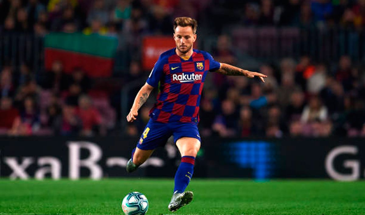 Ivan Rakitic, durante un partido