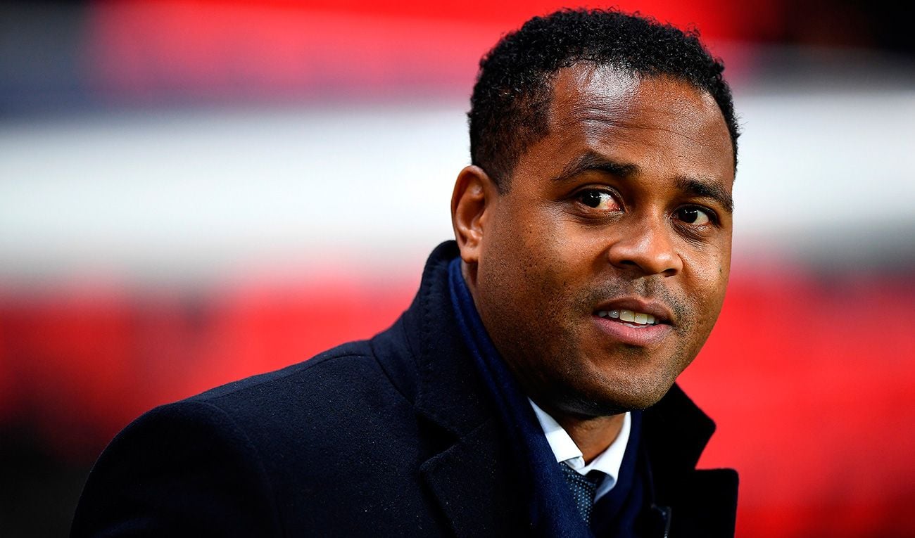 Patrick Kluivert, ex player of the FC Barcelona
