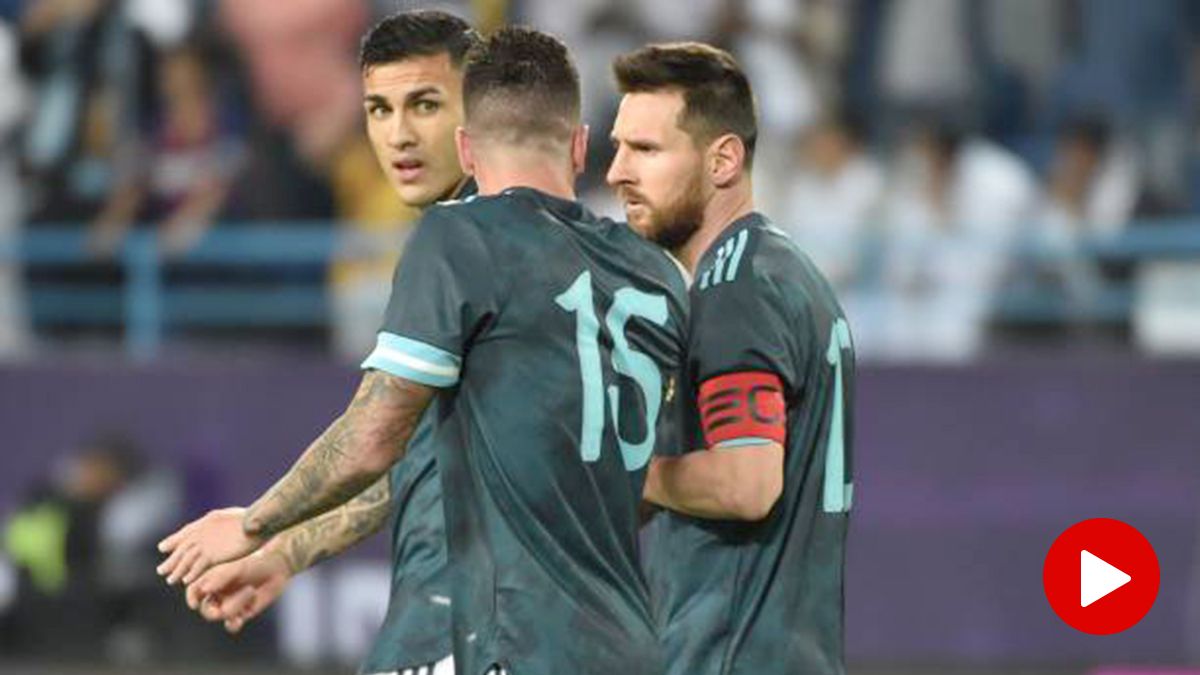 Leo Messi mandó callar a Tite