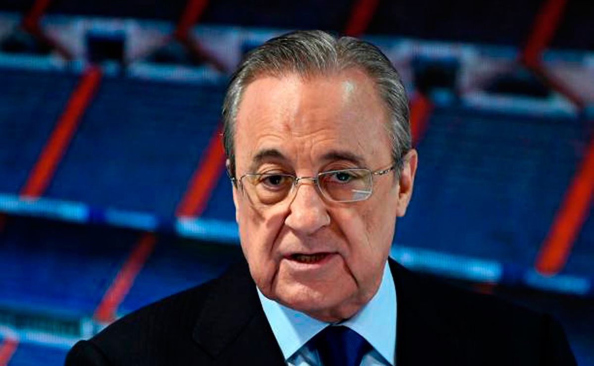 Florentino Pérez, presidente del Real Madrid