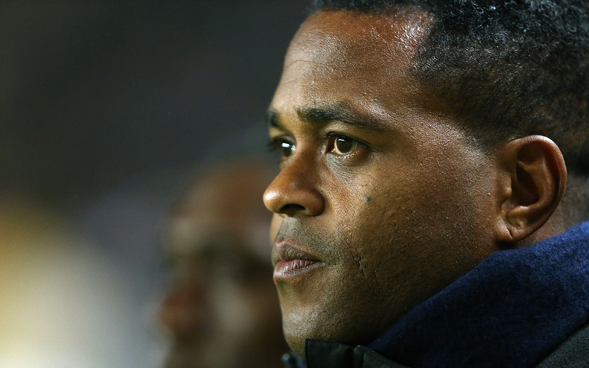 Patrick Kluivert, in an image of archive