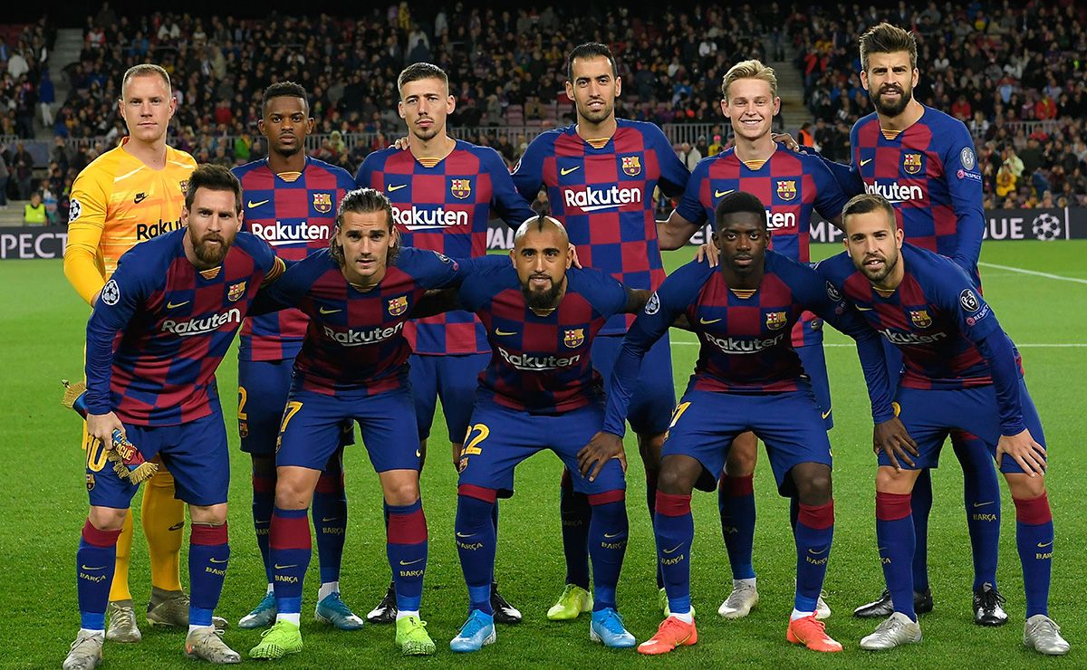 Fc Barcelona Mannschaft 2021