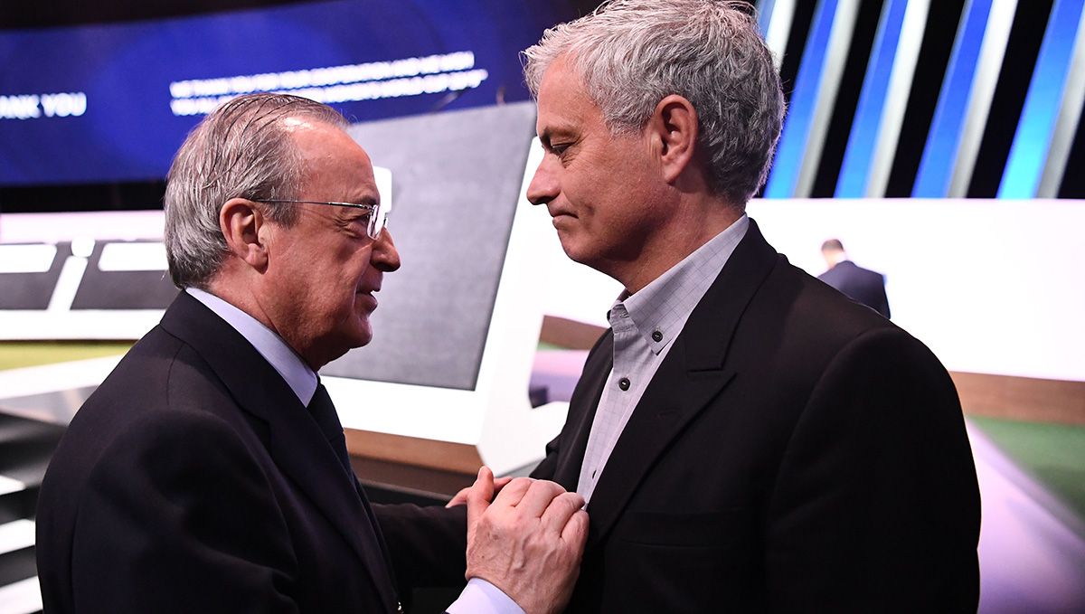 Florentino Pérez and José Mourinho, reunion after an interview