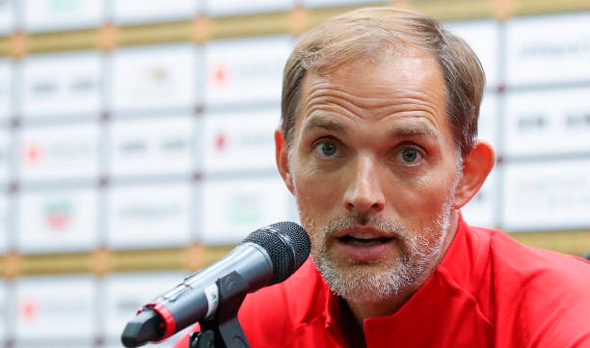 Thomas Tuchel, en una rueda de prensa