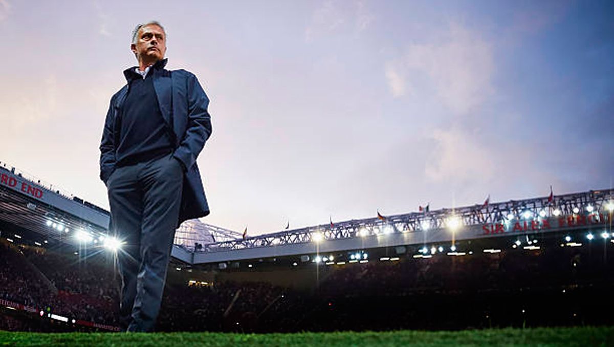 José Mourinho, in a file image