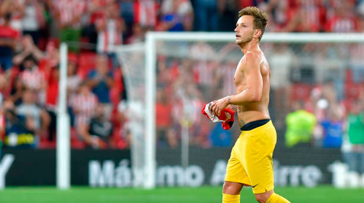 Ivan Rakitic, después de un partido