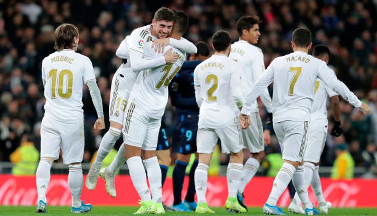Madrid Does Not Fail And Defeats Real Sociedad 3 1
