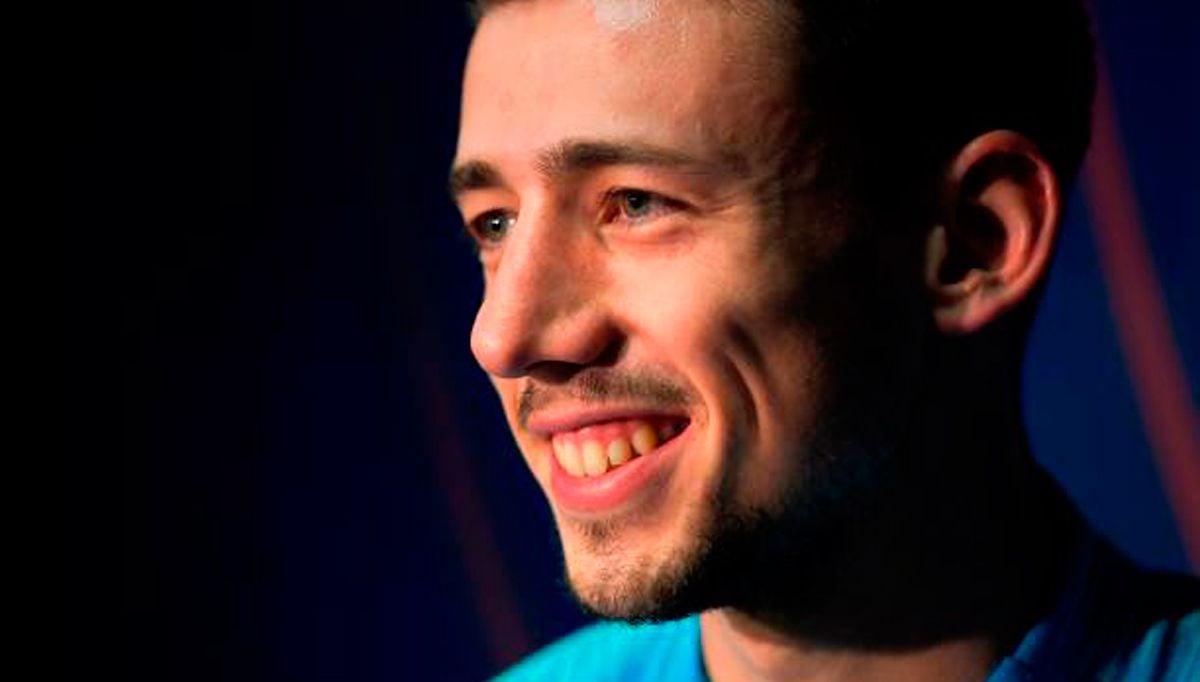 Clément Lenglet, in a file image