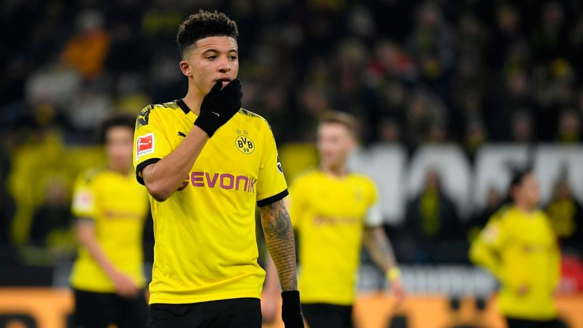 Jadon Sancho, one more problem in the mess of Borussia Dortmund