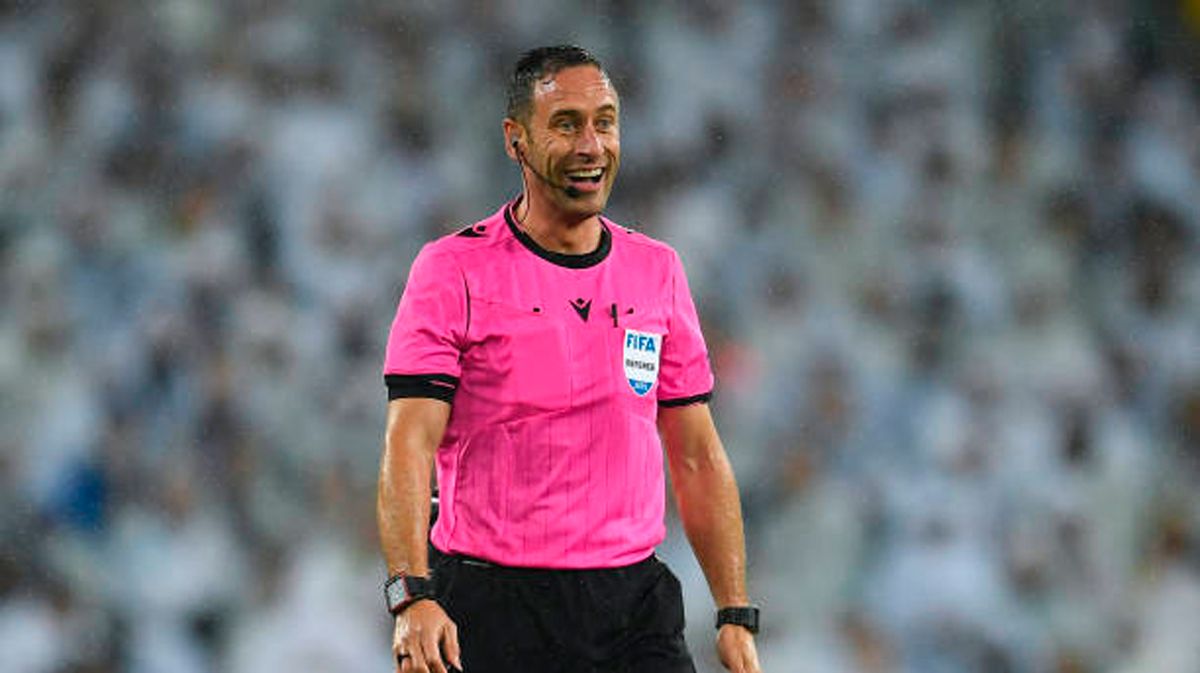 Artur Dias, referee of the Madrid-PSG