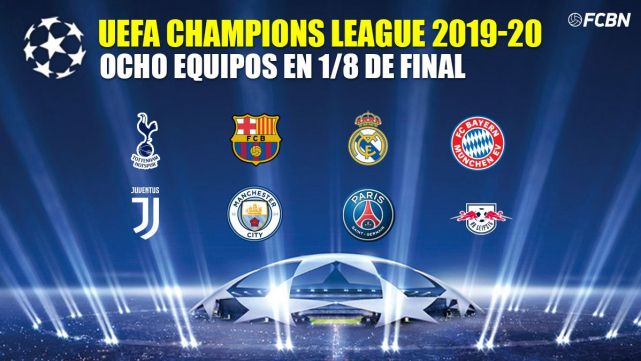 last 8 of champions league 2019