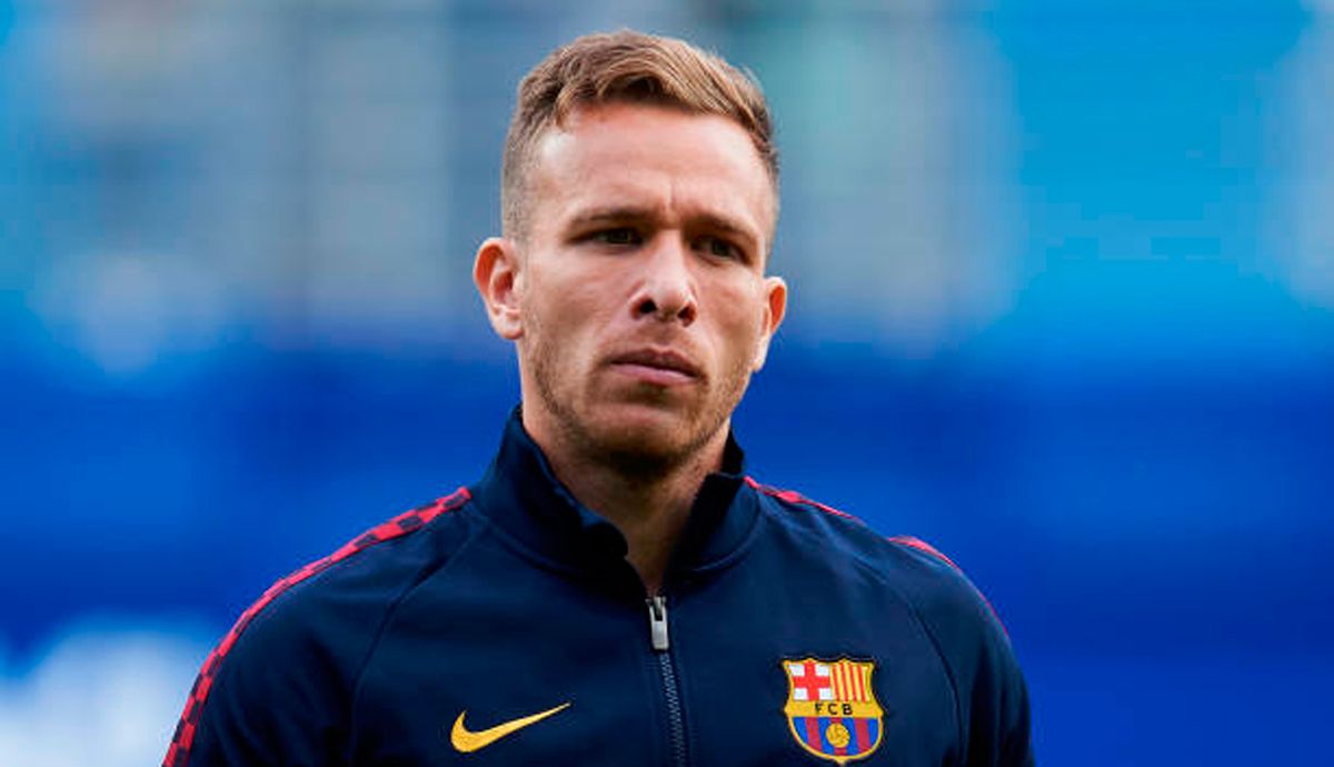 Arthur Melo, without playing