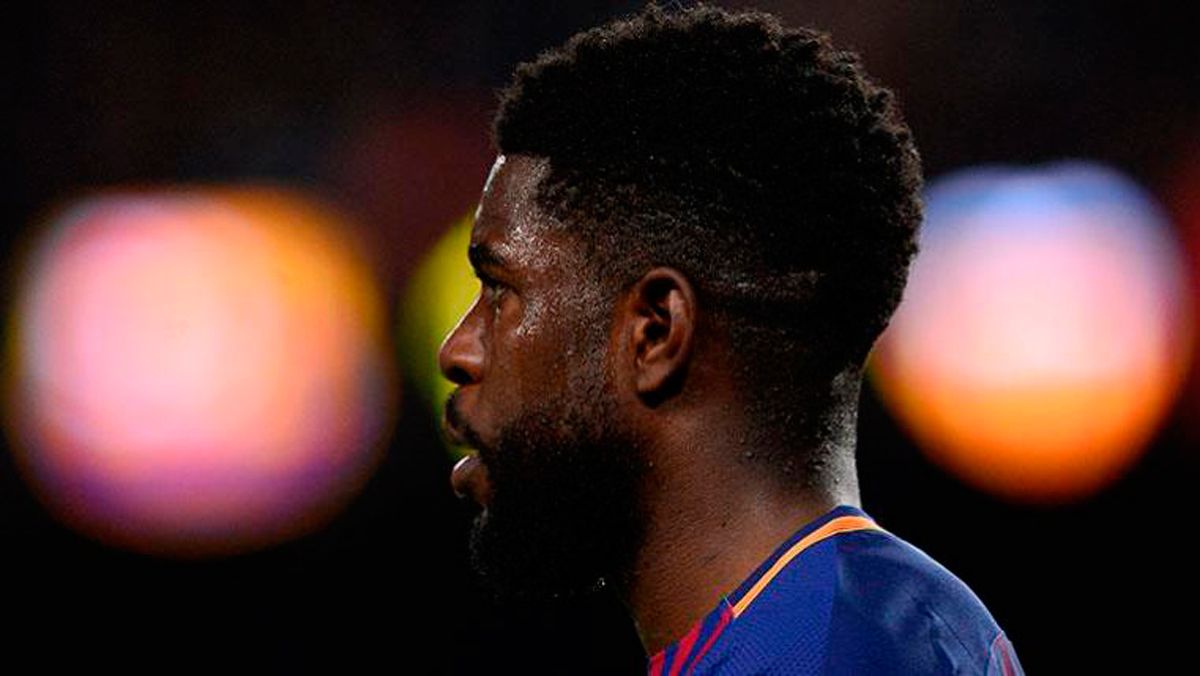 Samuel Umtiti, every time in better form