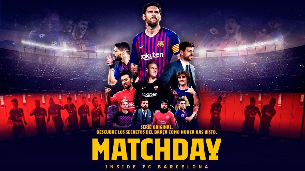 Matchday, the Barça's documentary