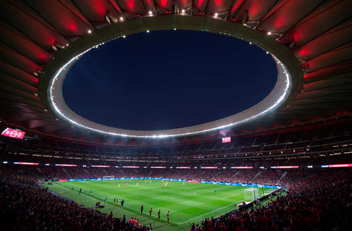 The Barcelona will visit Wanda Metropolitan