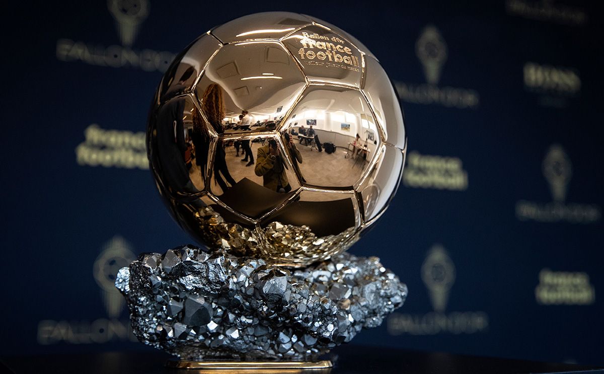 Balón de Oro, premio al mejor jugador del mundo